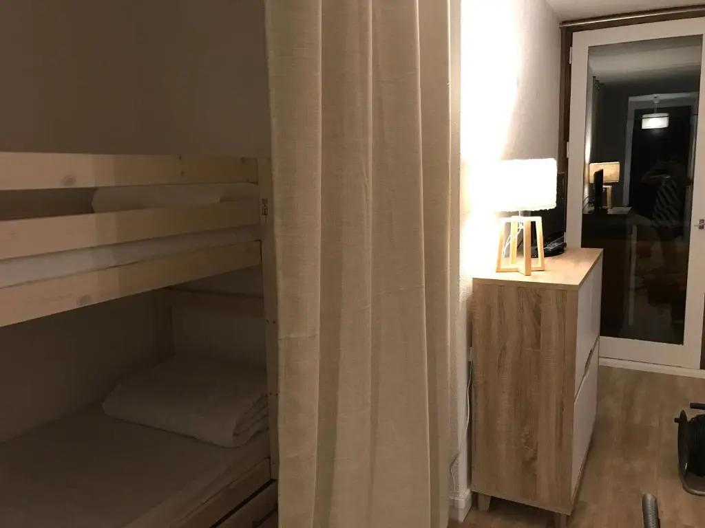 Charmant studio cabine COSY à 100 m des pistes