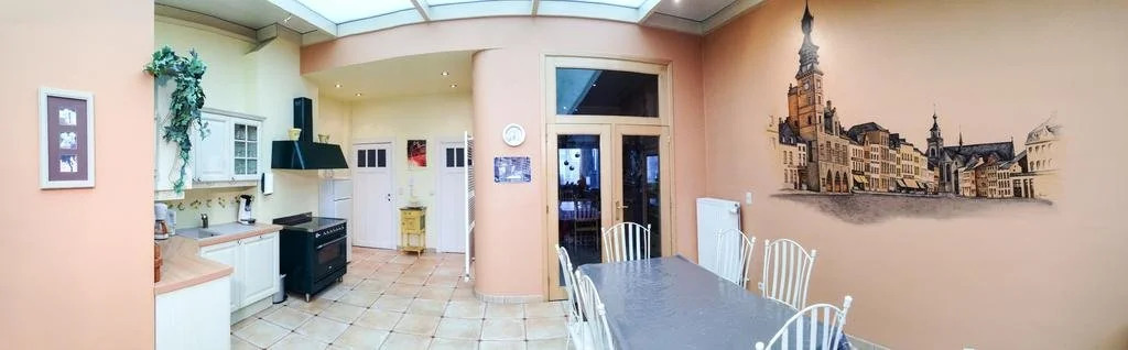 Au gîte de Binche