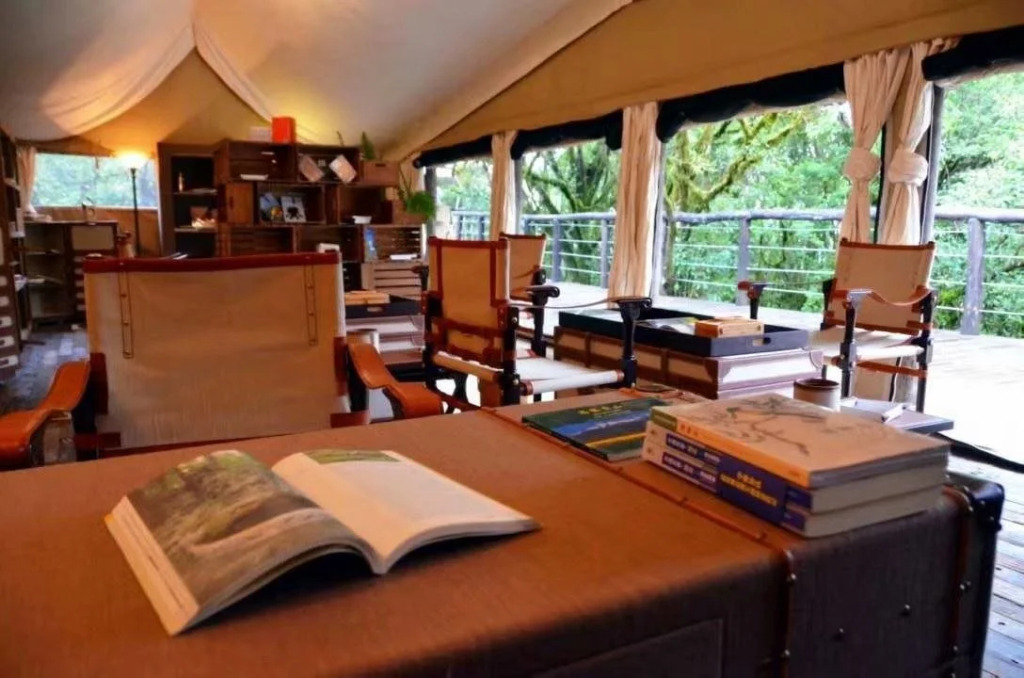 Vinetree Gaoligong Tented Resort