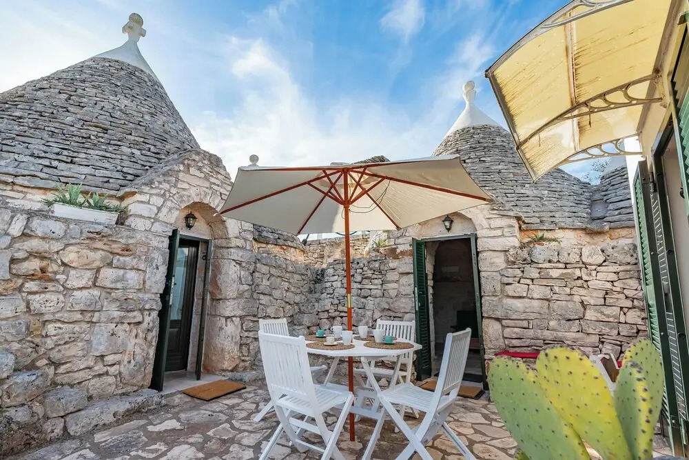 Trulli Crazy With Pool