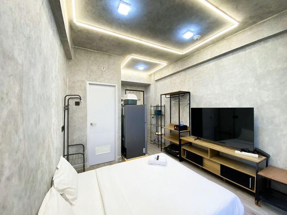 Fully Furnished And Homey Studio Grand Kamala Lagoon Apartment