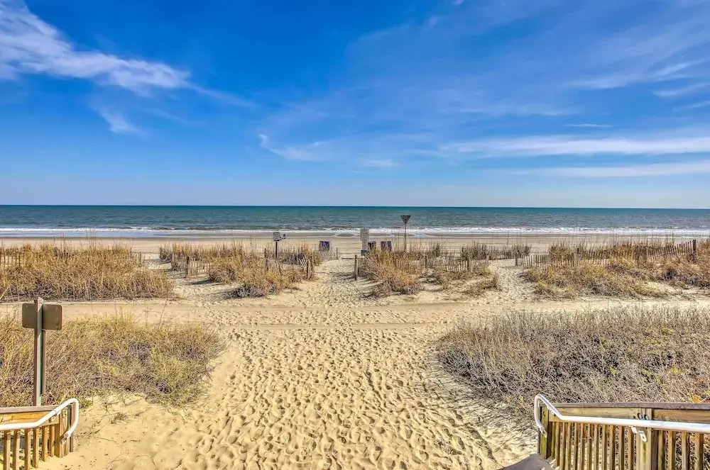 Beachfront Condo in Myrtle Beach w/ Pool Access