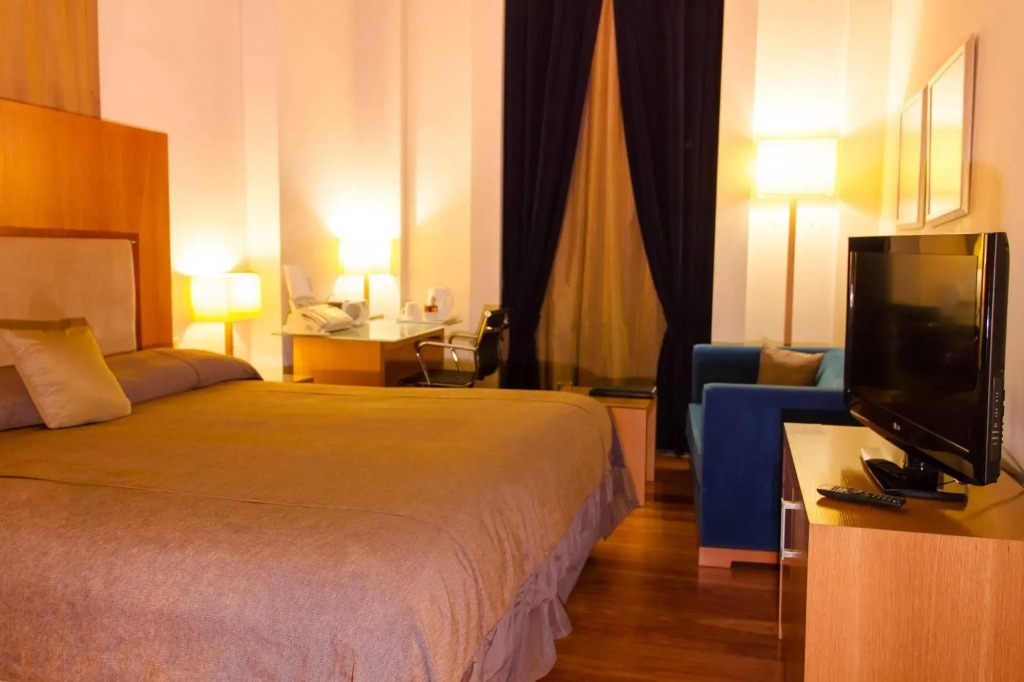 GDM Megaron, Historical Monument Hotel