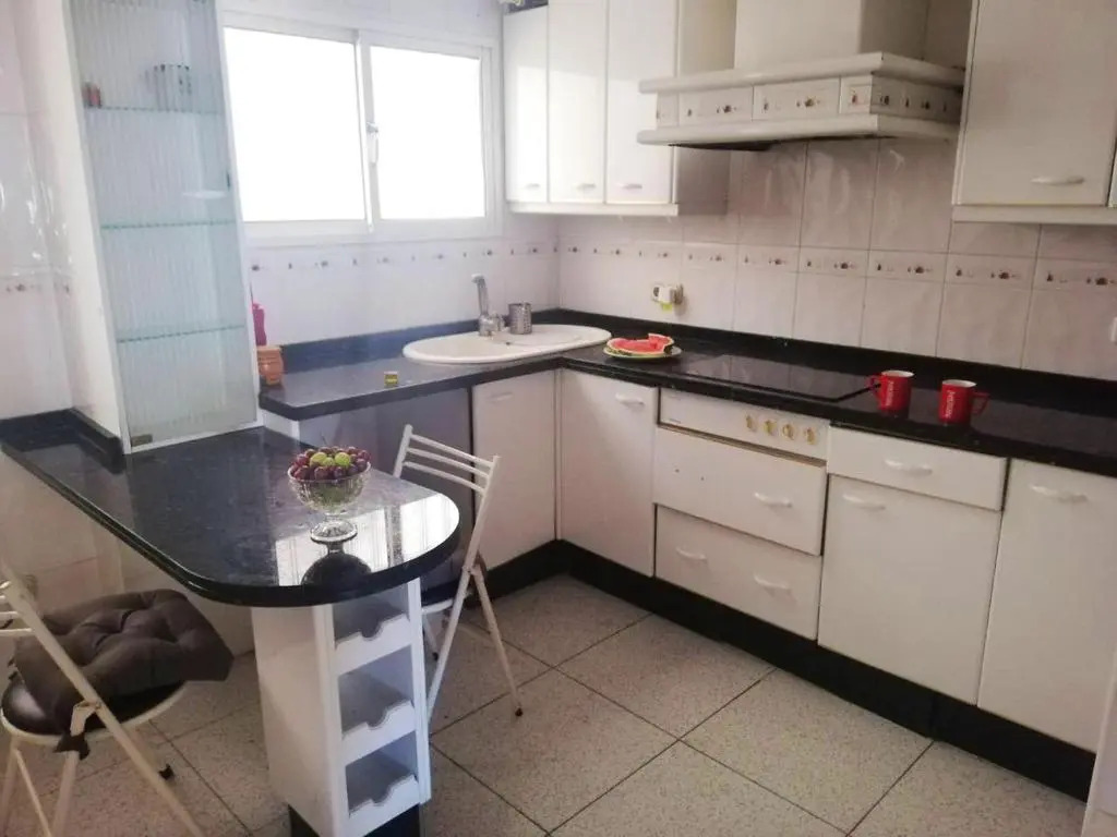 Apartment with 3 bedrooms in Malaga with balcony and WiFi