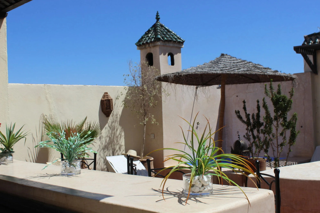 Riad dar Ourika & SPA