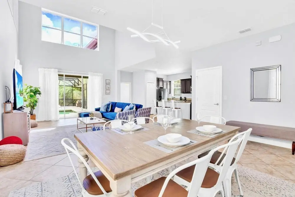 5BR Home w Netflix Private Pool - Near Disney