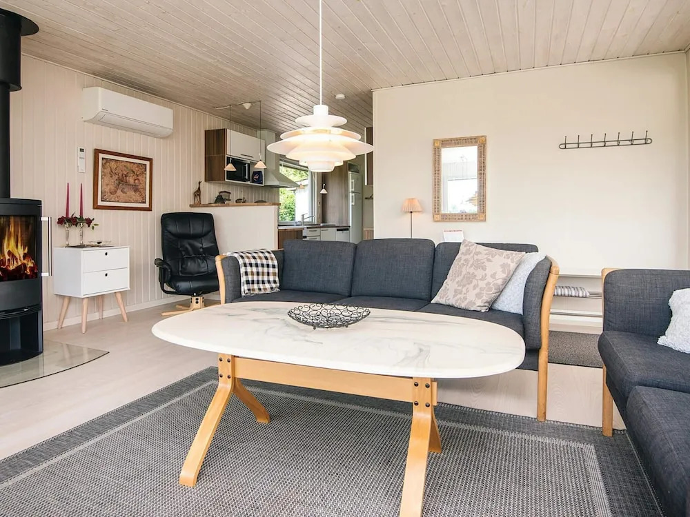 Simplistic Holiday Home in Blokhus With Sea Nearby