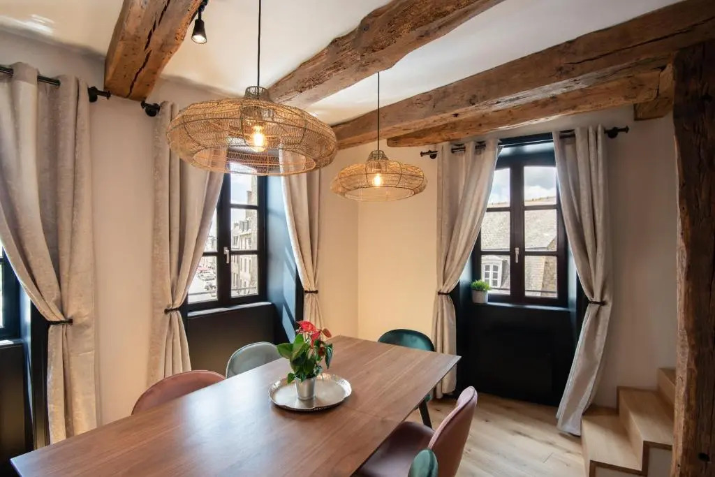 Luxury apartment for two
