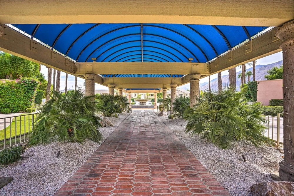 Condo w/ Patio, Walk to Downtown Palm Springs!