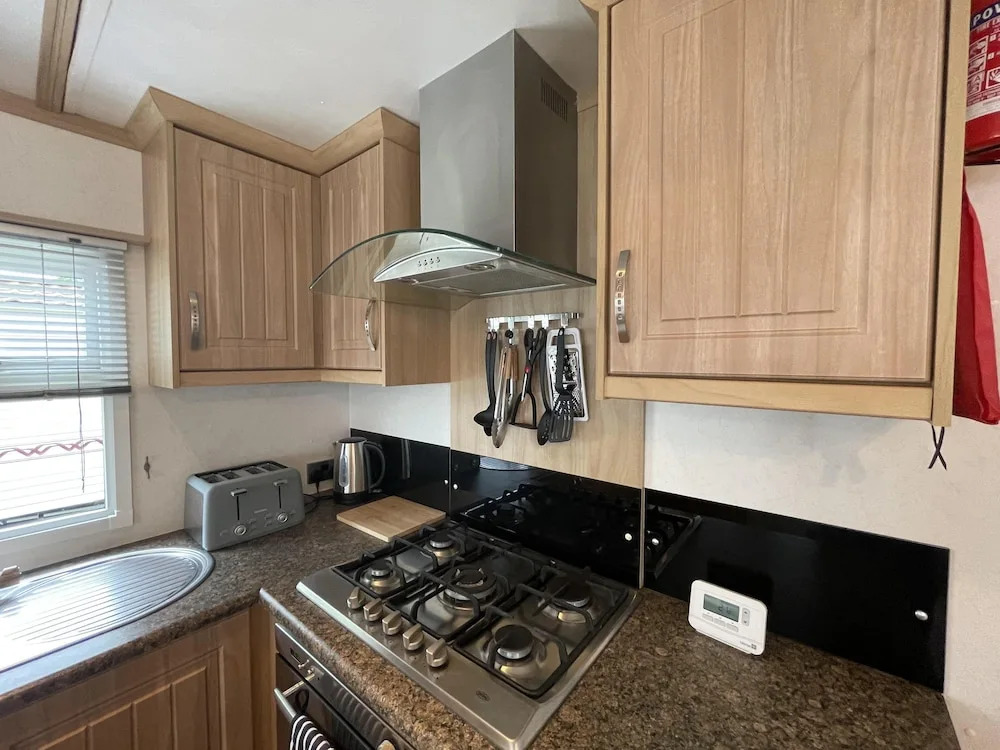 Letham Feus Caravan Park ,leven, Fife, Scotland