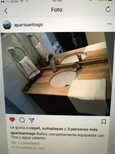 santiago apart