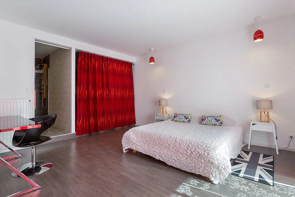 Villa patio