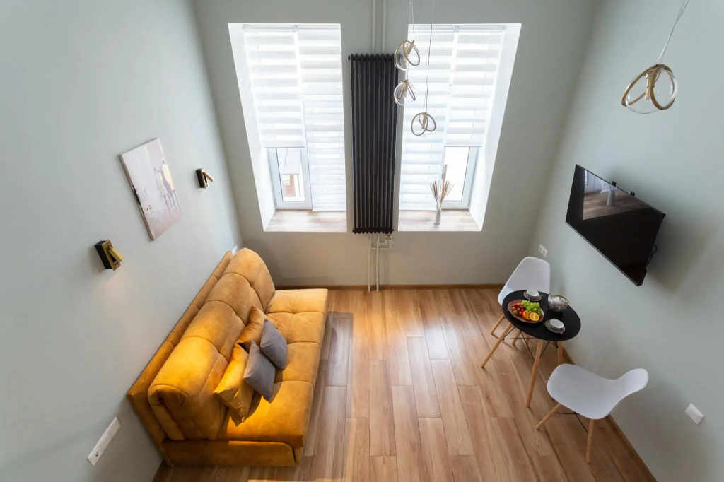 Студия Eliza Home на ул. Тележная