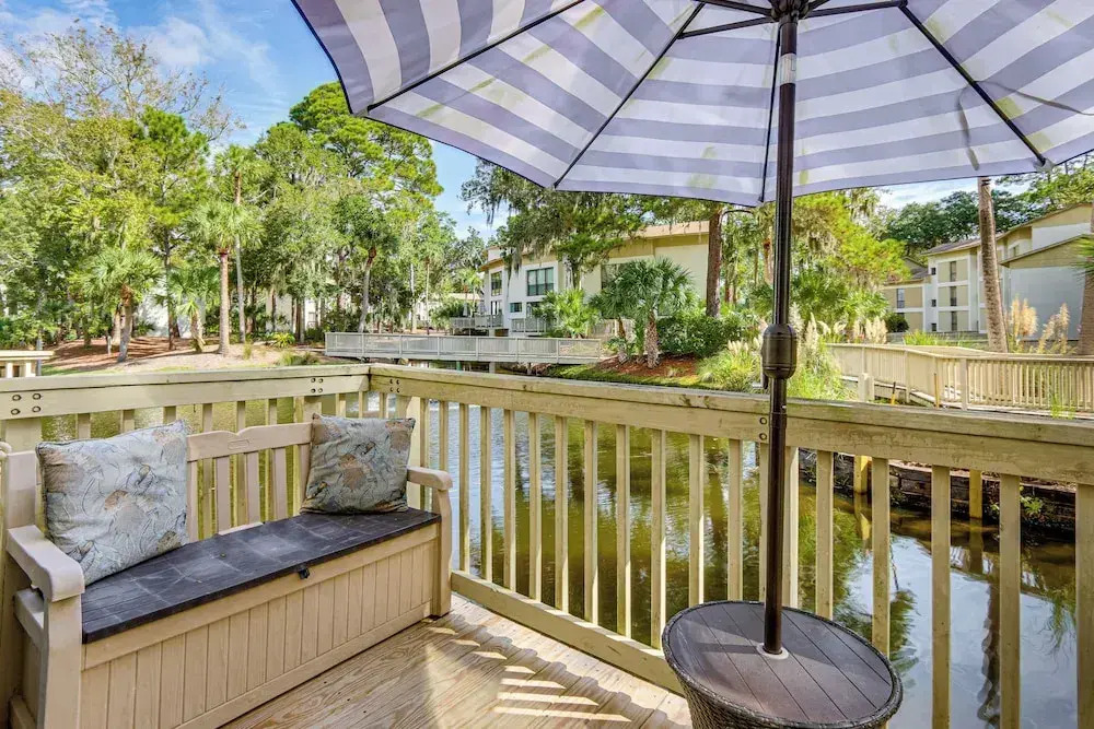 Walk to Beach: Peaceful Hilton Head Island Condo