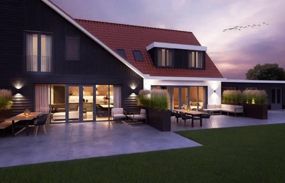 Modern villa in De Cocksdorp near the beach