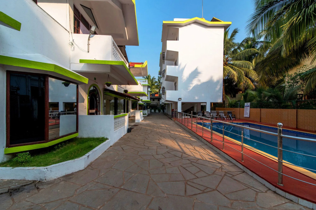 OYO 10011 Hotel Goa Blossom
