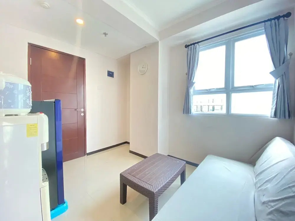 Cozy 1Br Hook Apartment With Pool View At Gateway Pasteur