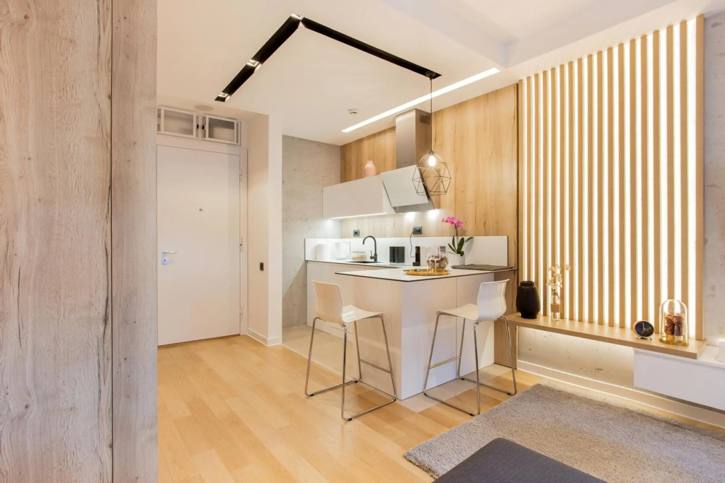 Stylish Luxury Apartment LEO, free garage, concierge, self-check-in, Wi-Fi