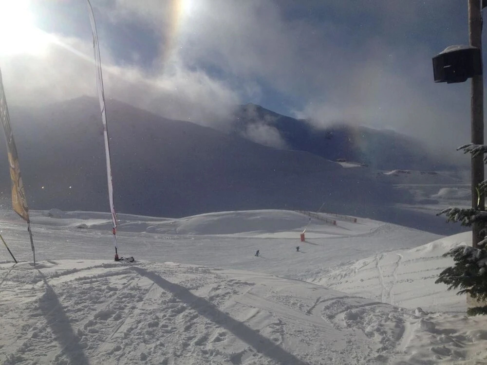 Apartment With 2 Bedrooms in Val Thorens, With Wonderful Mountain View