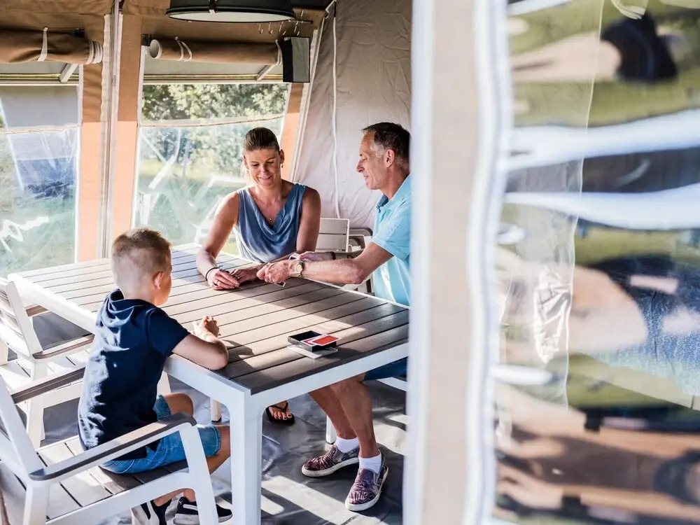 Tent Lodge in Begur Near Costa Brava Beach