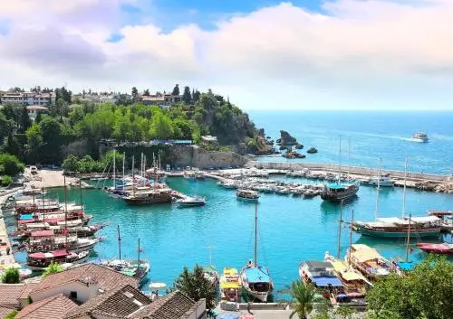 Antalya belek Mermaid villas 3 bedrooms close the beach park 2