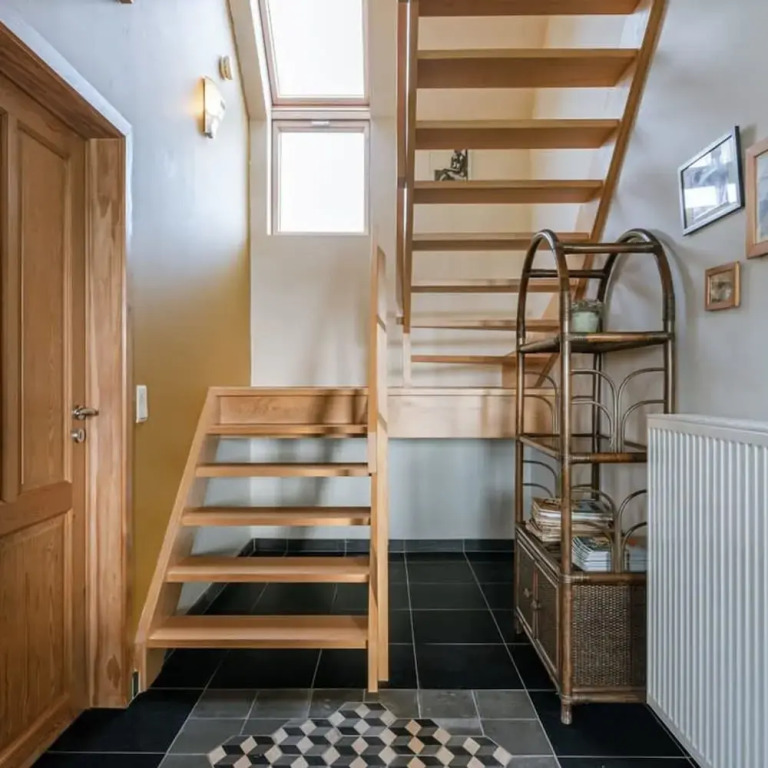 Rustic Family Holiday Home for up to 8 People Located in the Green of the Countryside