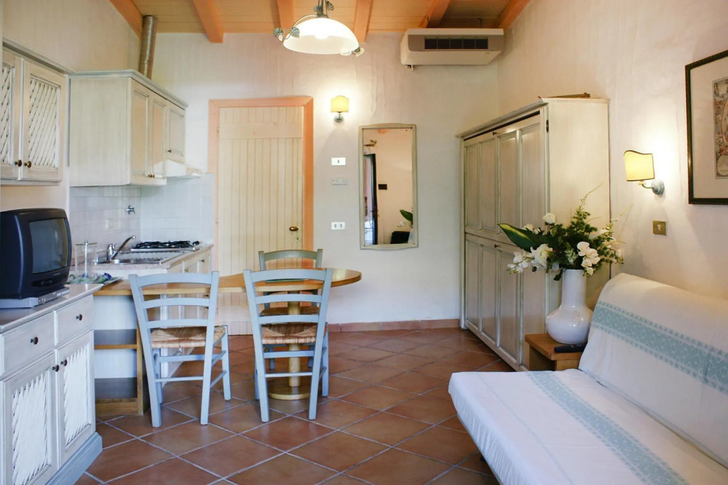 Apartment in Golfo Aranci with receptions