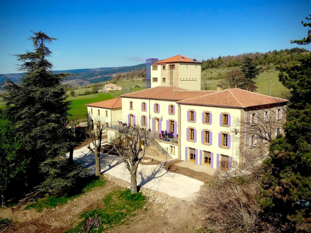 Appealing Apartment in Ferrassières with Shared Sauna