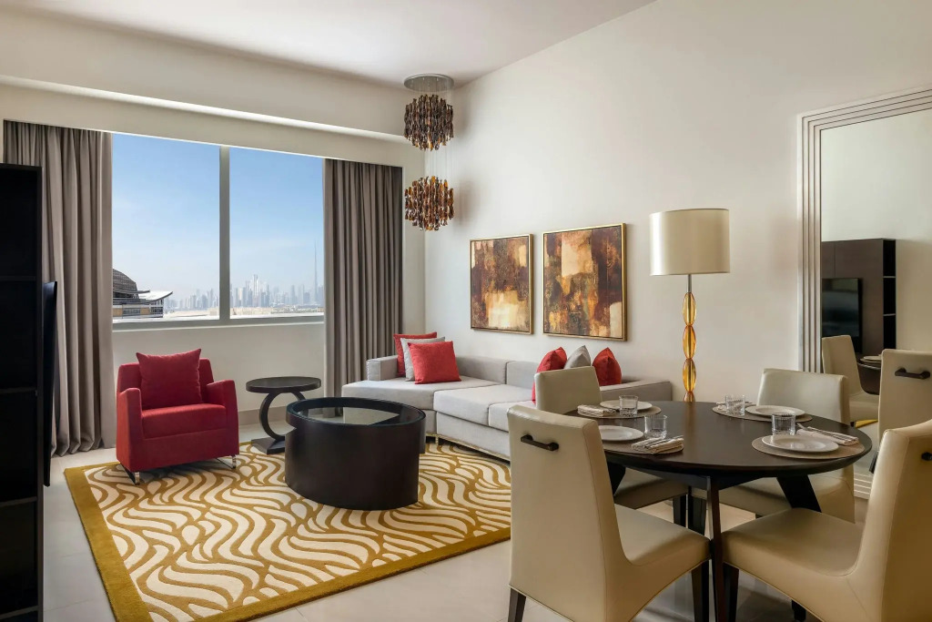 Marriott Executive Apartments Al Jaddaf, Dubai