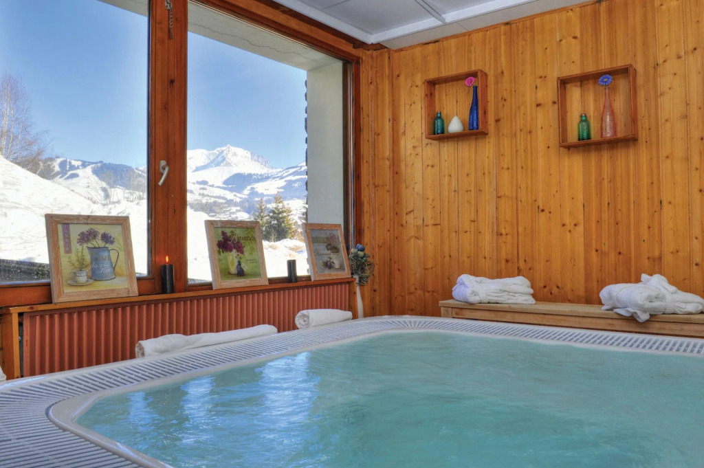 Hôtel Vacances Bleues Les Chalets du Prariand