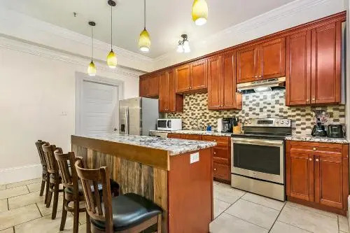 Spacious 4BR City Condo steps from St Charles Ave