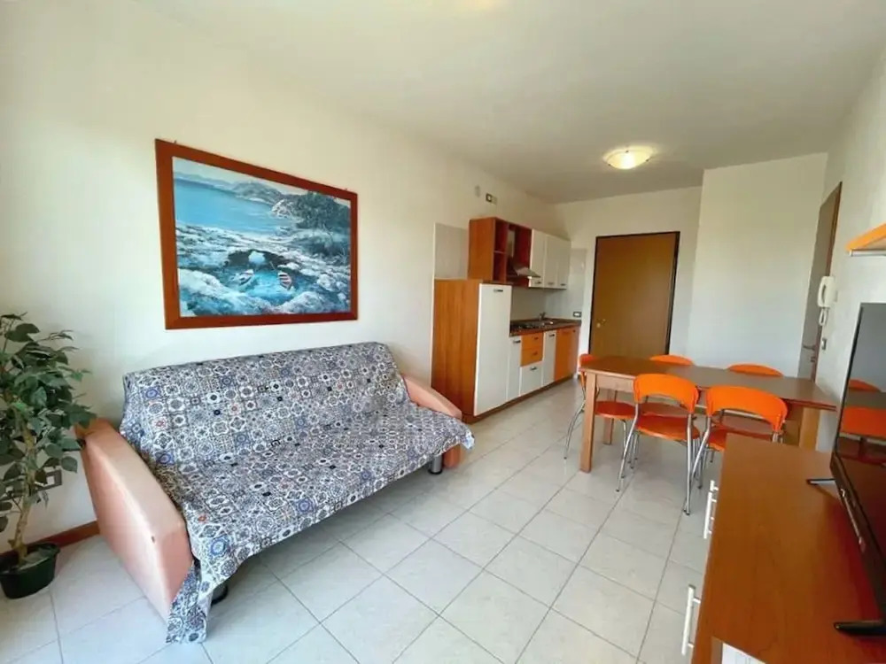 Family Apartment in Caorle Near the Beach