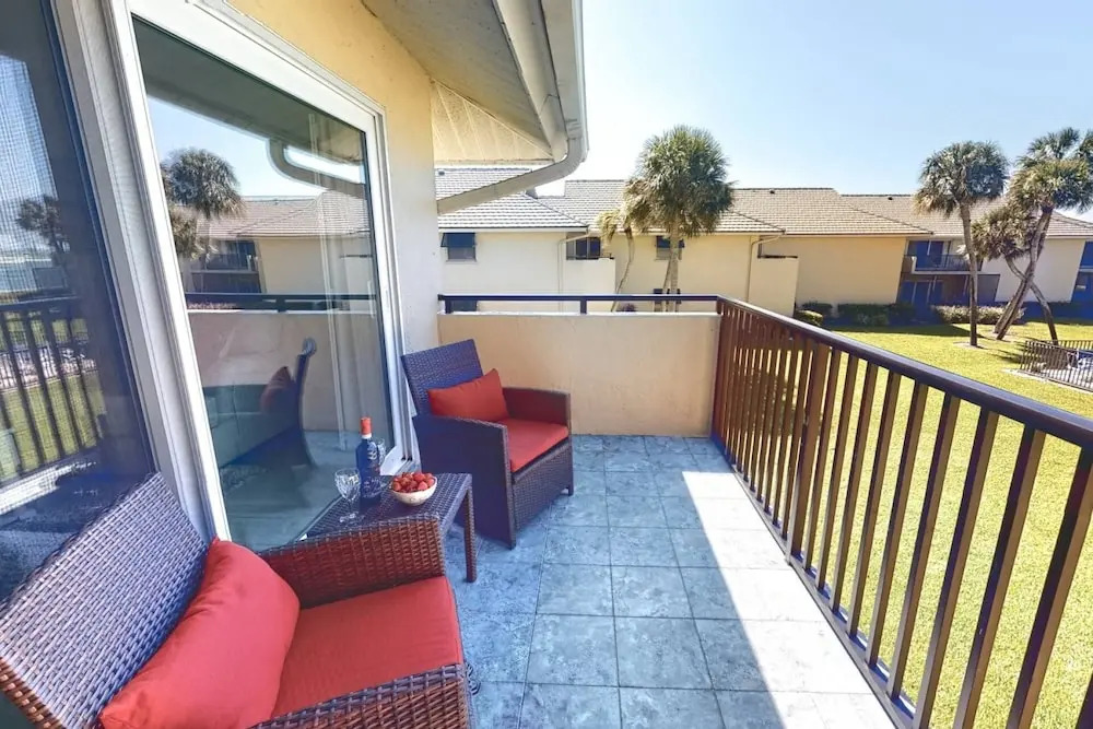 Sea Village Gulf Views 2nd Floor Condo