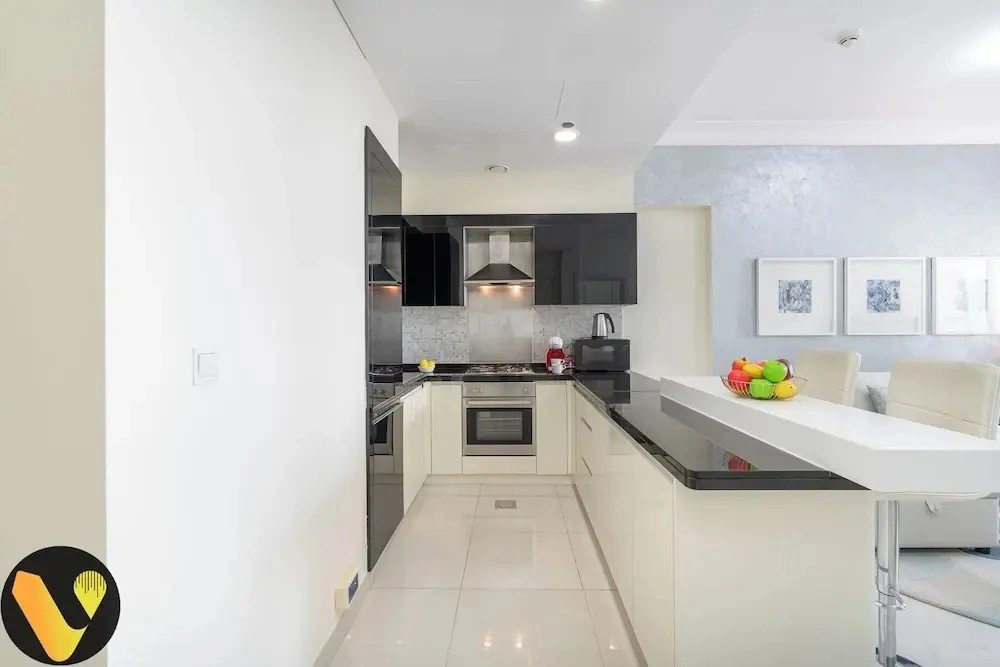 Vogue Stylish Apt Near Dubai Mall & Burj