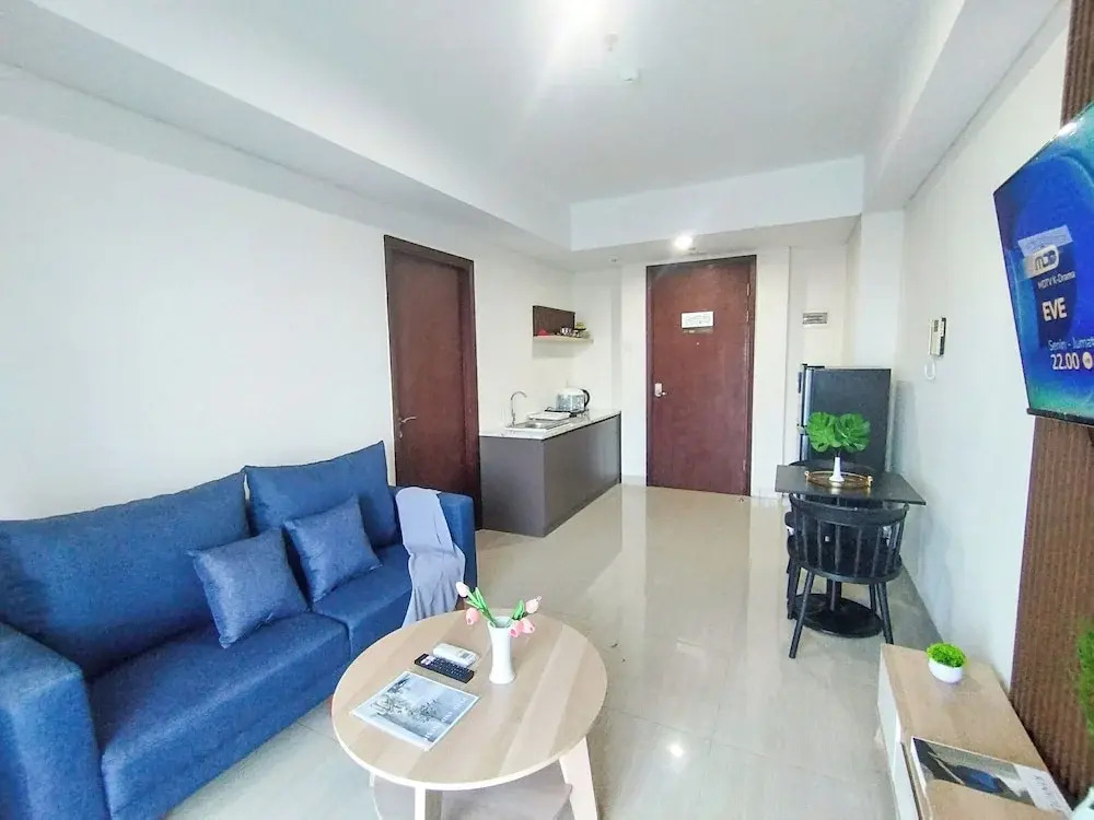 Simple 1Br Near Mall At Grand Sungkono Lagoon Apartment