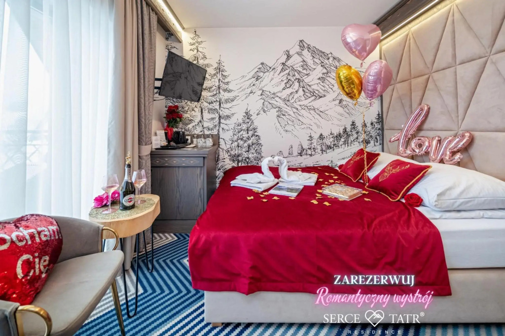Serce Tatr Residence Zakopane - blisko Krupówek