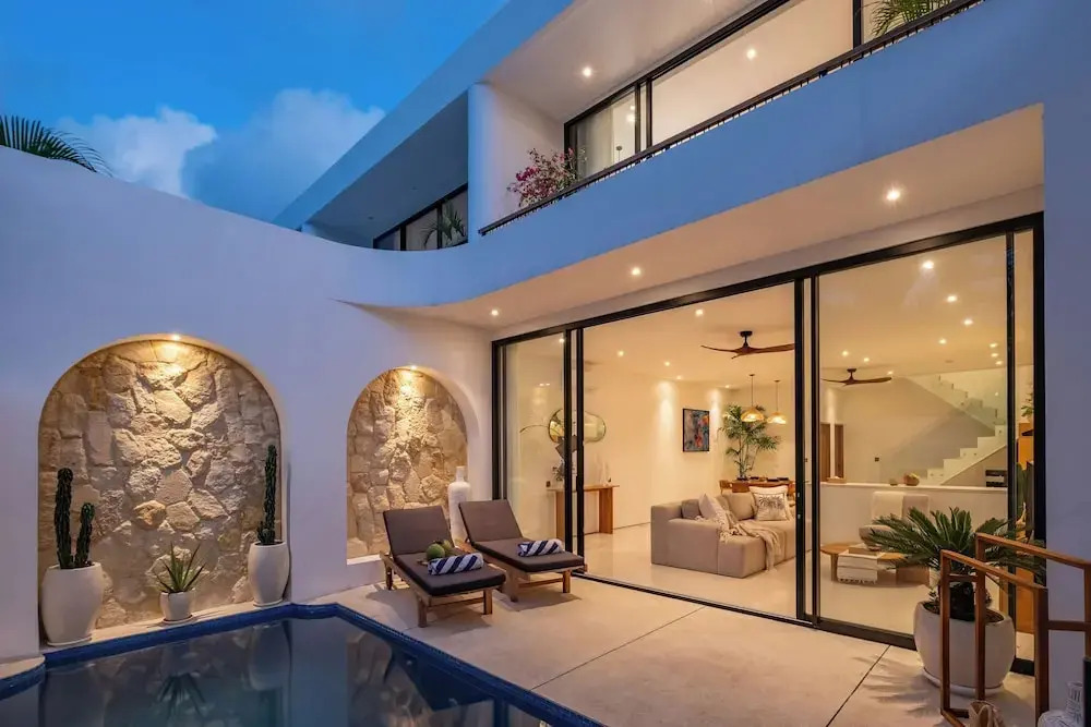 1BR Bingin Oceanview Villa - walk to Beach A5