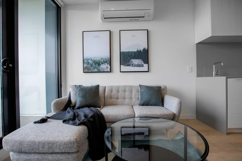 Simple And Cozy Apartment In Parkville