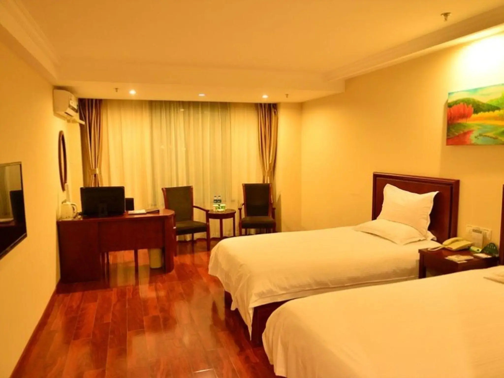 GreenTree Inn Shanghai Jiading Dazhong International Auto City Business Hotel