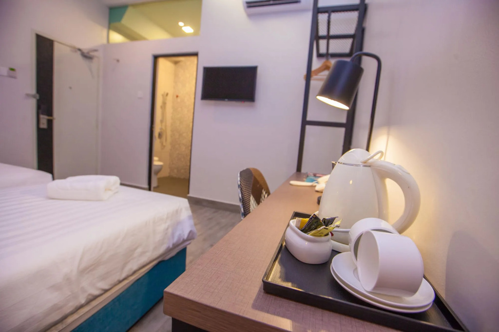 Bzz Hotel Skudai