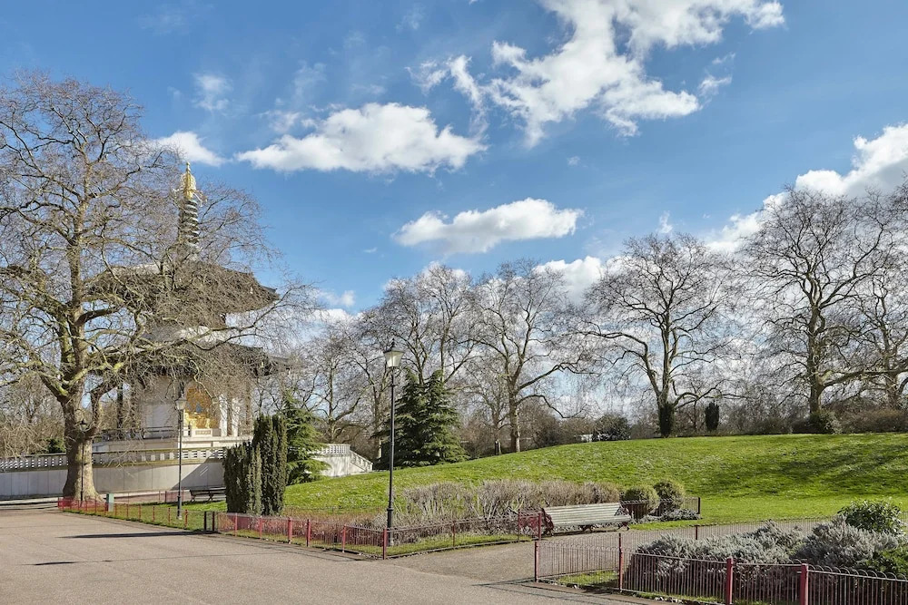 Beautiful Battersea Park Home