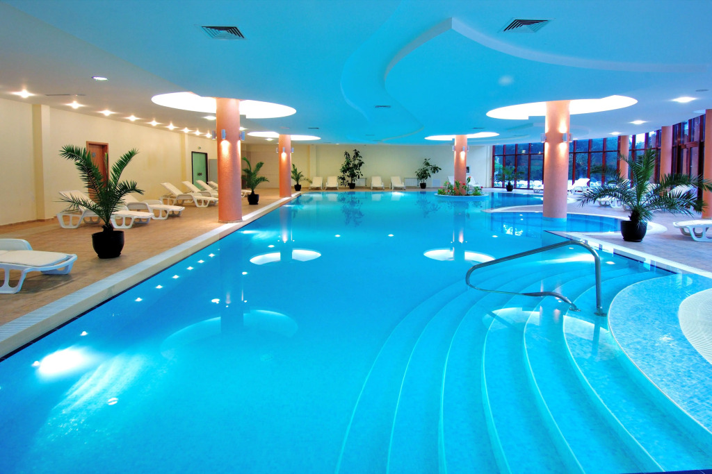 Apollo Spa Resort - All-Inclusive , Indoor & Outdoor Pools & Individual AC in Every Room