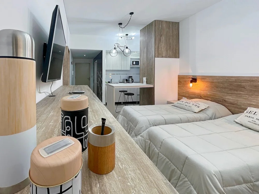 This Studio is Located in the Historic and Cultural Neighborhood of San Telmo, k