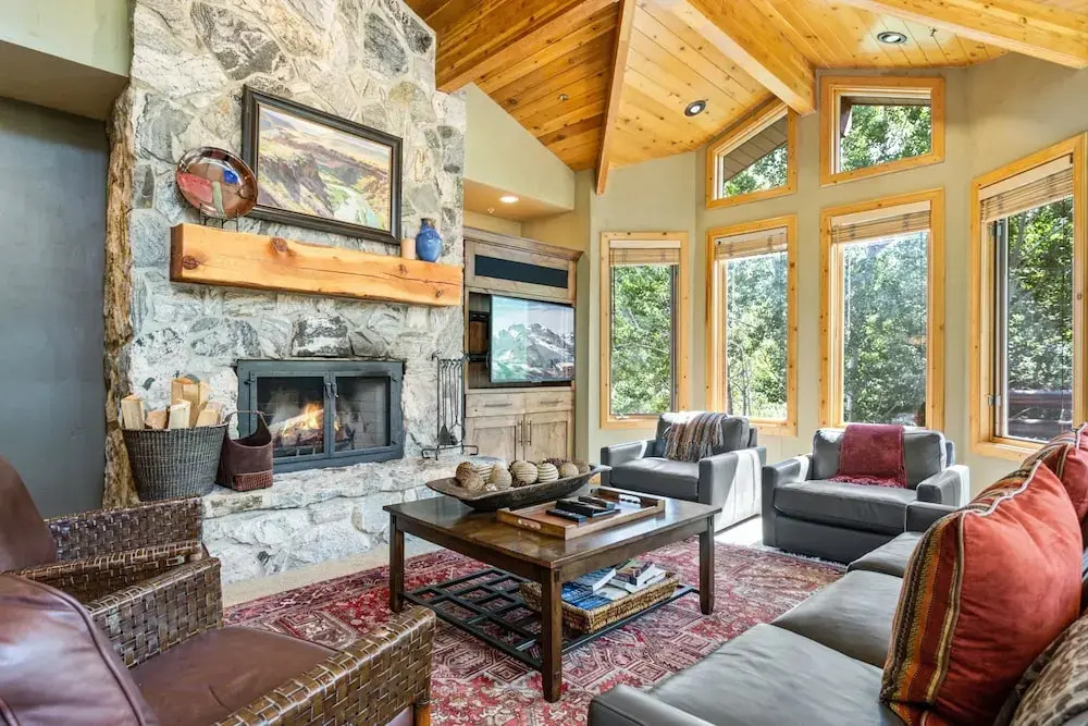 Trail's End Lodge at Deer Valley Resort - Four Bedroom Residence with Spa #12 4 Condo