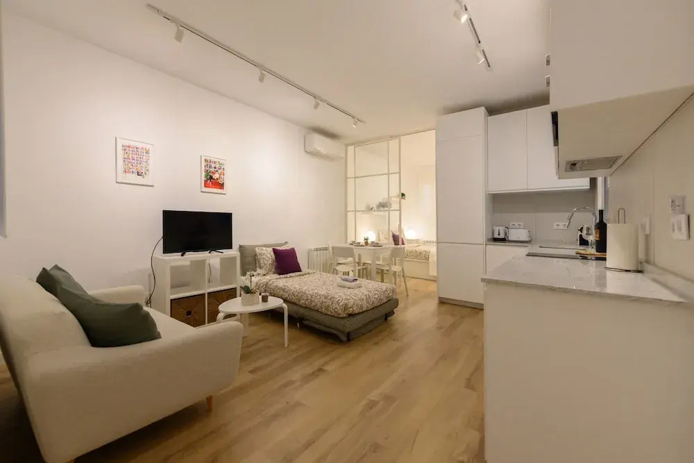 M Gdo41 Piso de 1 Dormitorio en el Centro de Mad