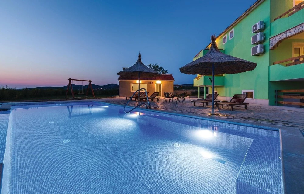 Nice Home in Pakostane With 5 Bedrooms, Wifi and Outdoor Swimming Pool