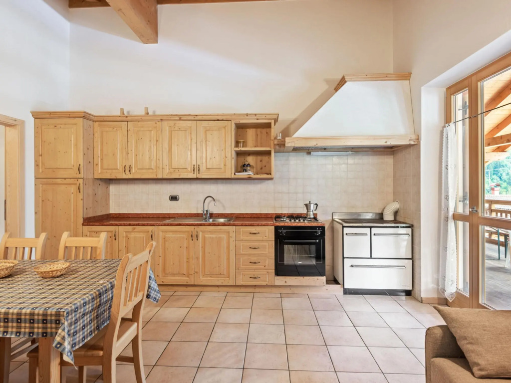 Accommodation with wellness center, in Val di Sole, 1km away from the ski bus