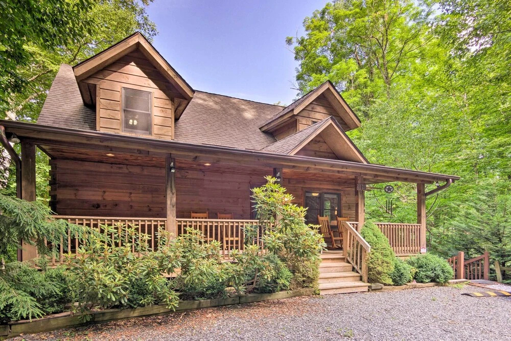Charming Mtn Cabin 2 Mi From Downtown Boone!