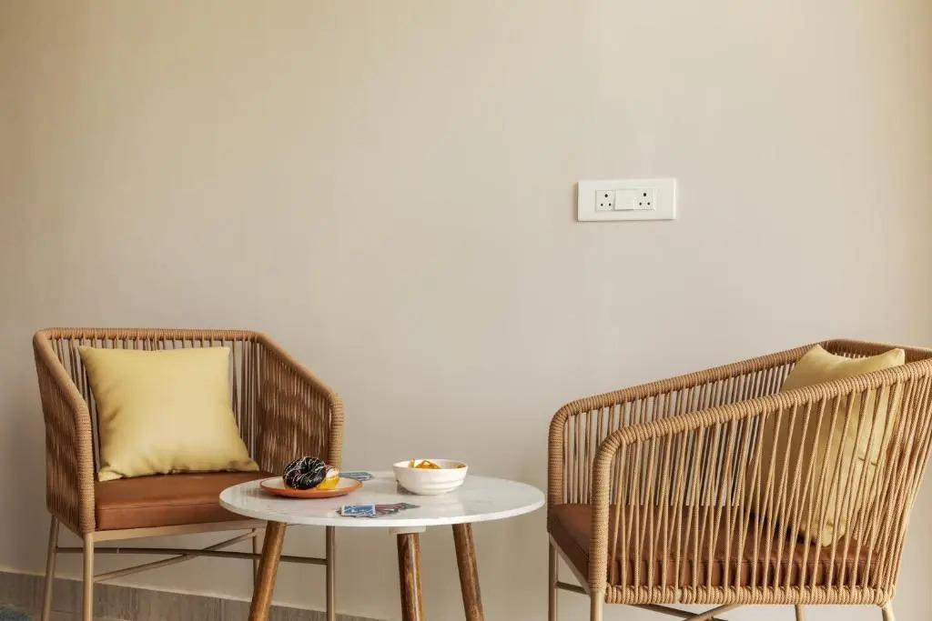 SaffronStays Raaga - luxury 4BR villa with private pool, lawns, gazebos & sweeping Aravalli hill vie