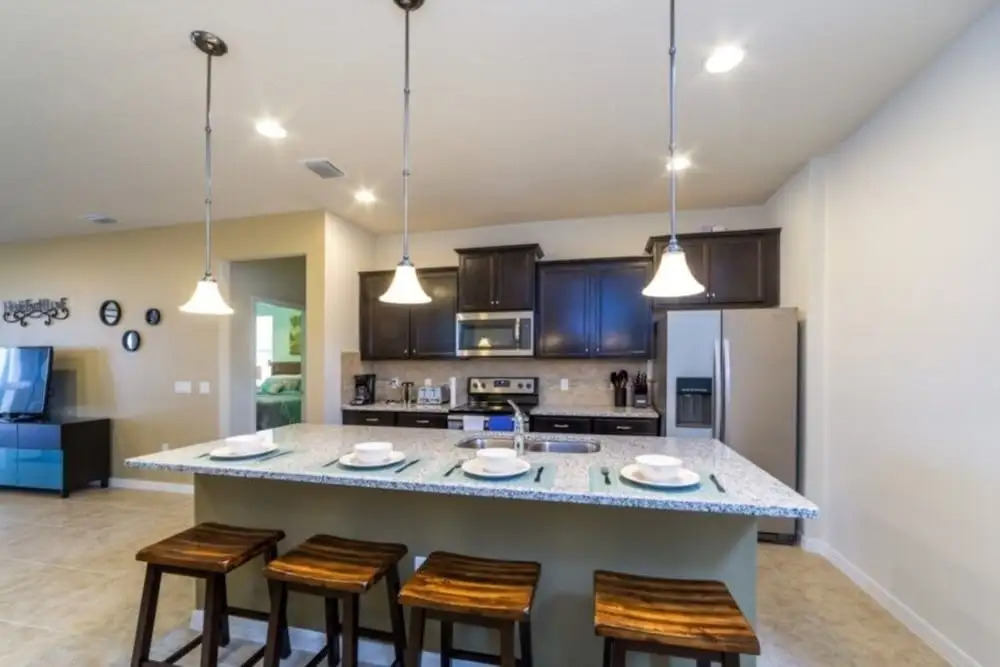 H8944 Ultimate 6b4b Community Minutes To Disney 6 Bedroom Villa